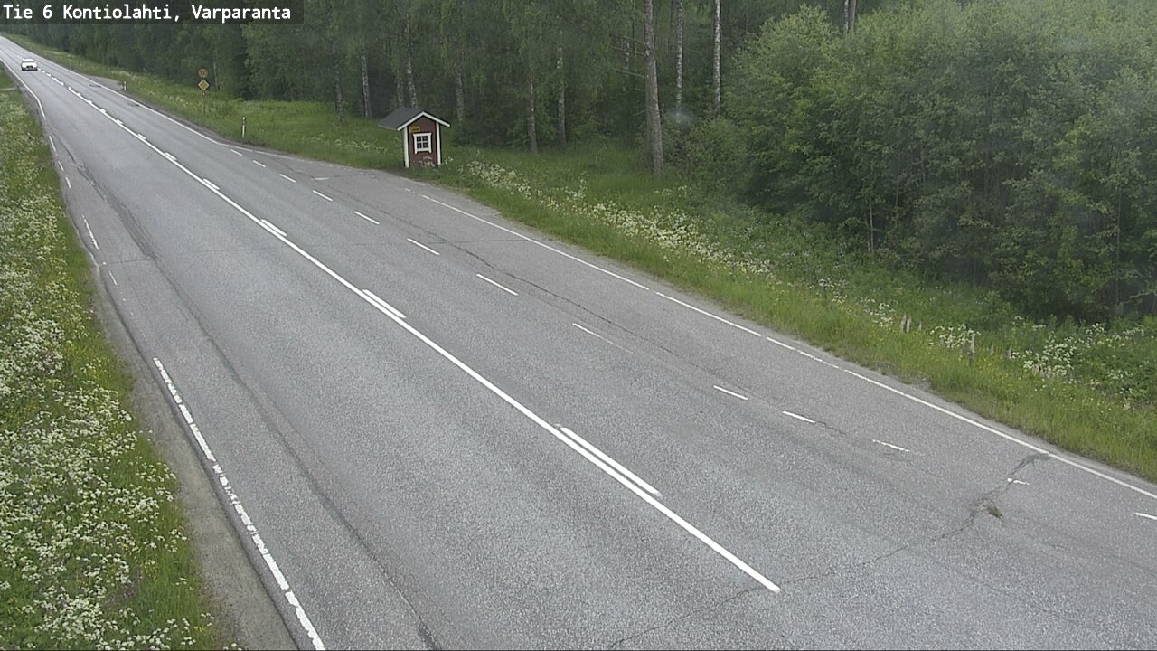 Kelikamerat Kuva Tie 6 Kontiolahti, Varpara, Kontiolahti, Pohjois-Karjala