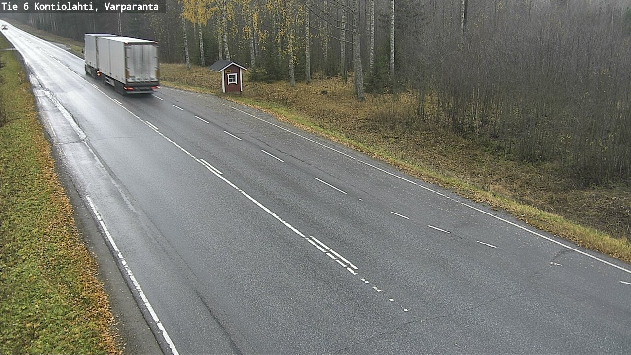 Kelikamerat Kuva Tie 6 Kontiolahti, Varpara, Kontiolahti, Pohjois-Karjala