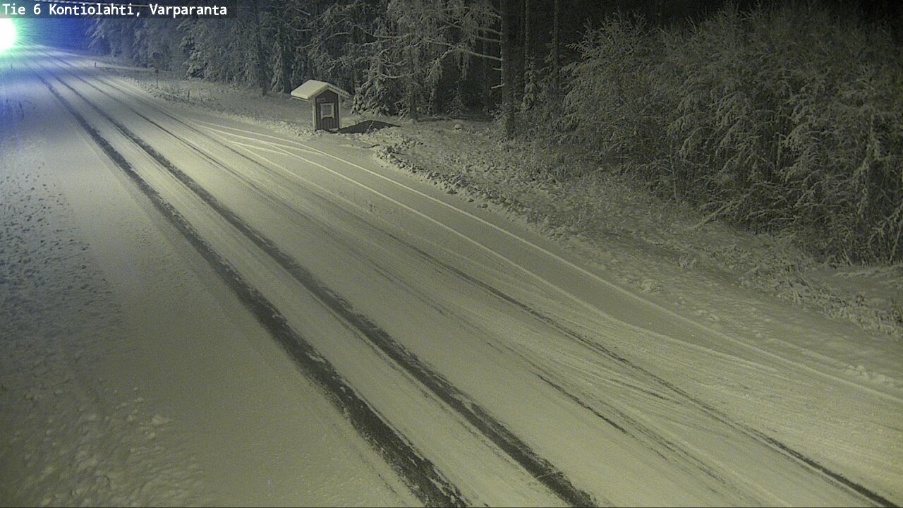 Kelikamerat Kuva Tie 6 Kontiolahti, Varpara, Kontiolahti, Pohjois-Karjala