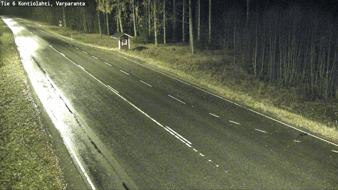 Kelikamerat Kuva Tie 6 Kontiolahti, Varpara, Kontiolahti, Pohjois-Karjala