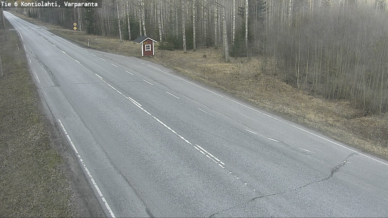Kelikamerat Kuva Tie 6 Kontiolahti, Varpara, Kontiolahti, Pohjois-Karjala