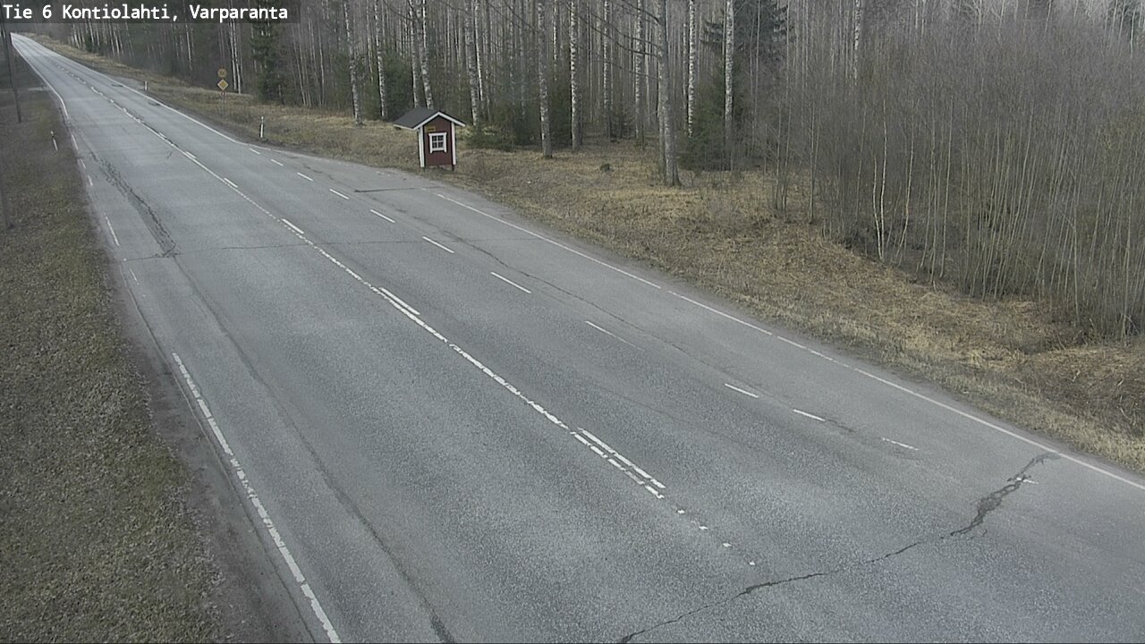 Kelikamerat Kuva Tie 6 Kontiolahti, Varpara, Kontiolahti, Pohjois-Karjala