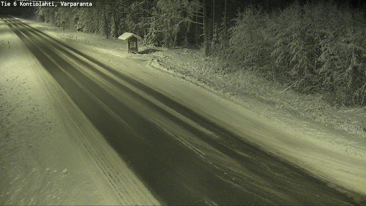 Kelikamerat Kuva Tie 6 Kontiolahti, Varpara, Kontiolahti, Pohjois-Karjala