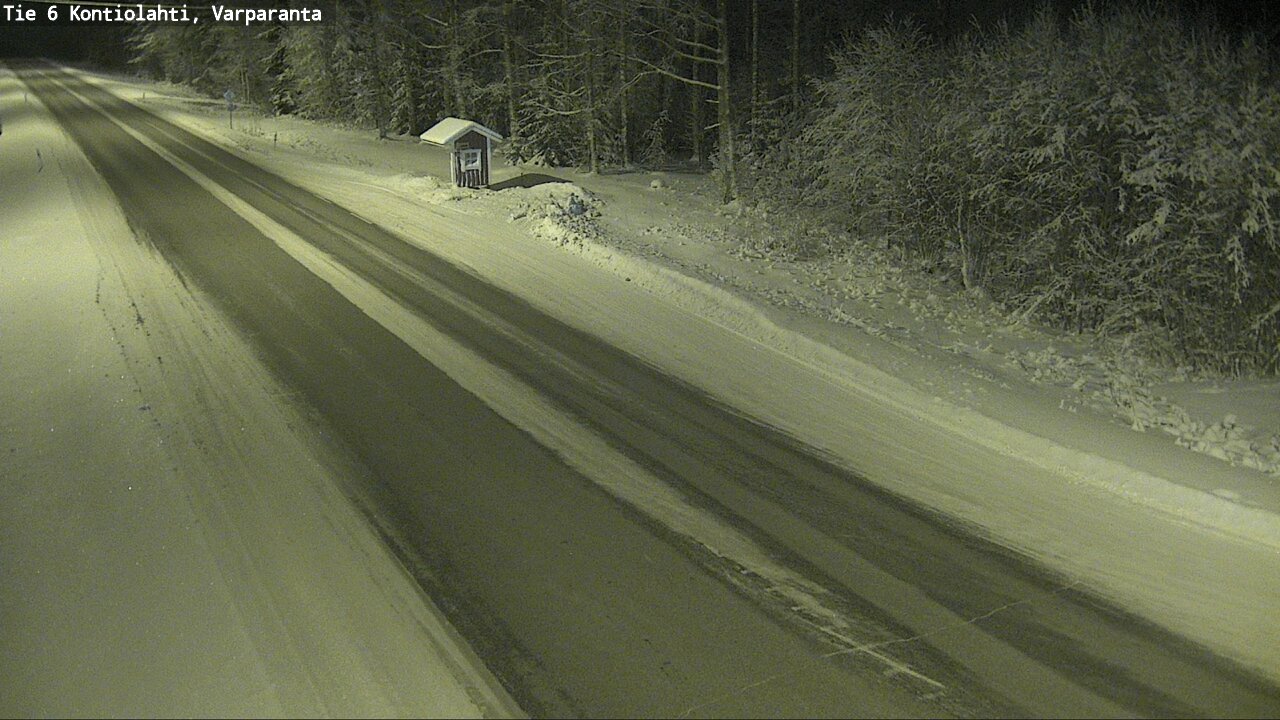 Kelikamerat Kuva Tie 6 Kontiolahti, Varpara, Kontiolahti, Pohjois-Karjala