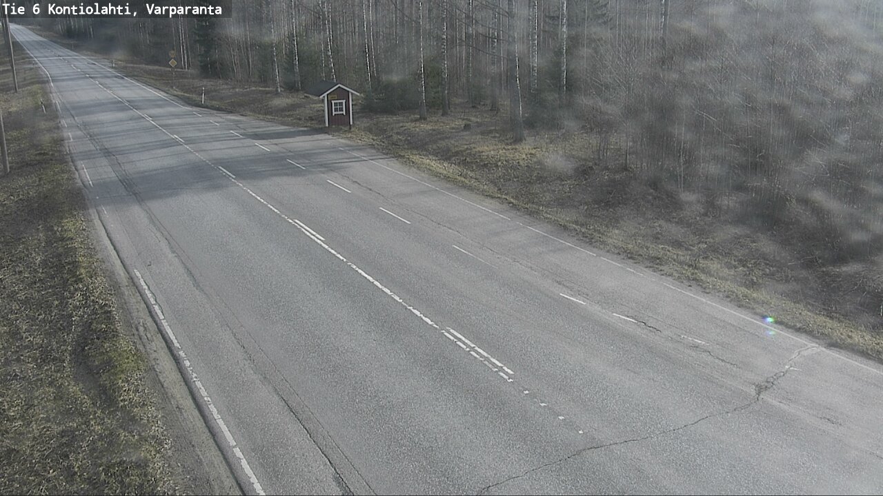Kelikamerat Kuva Tie 6 Kontiolahti, Varpara, Kontiolahti, Pohjois-Karjala