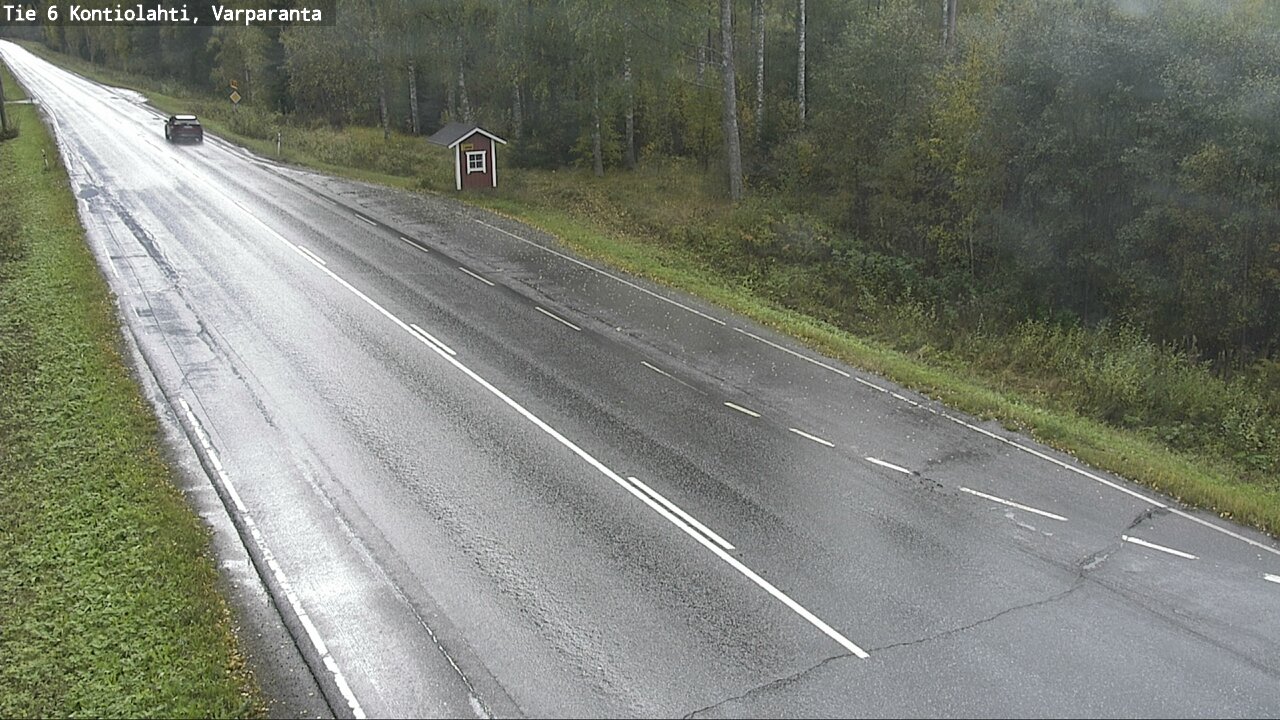 Kelikamerat Kuva Tie 6 Kontiolahti, Varpara, Kontiolahti, Pohjois-Karjala