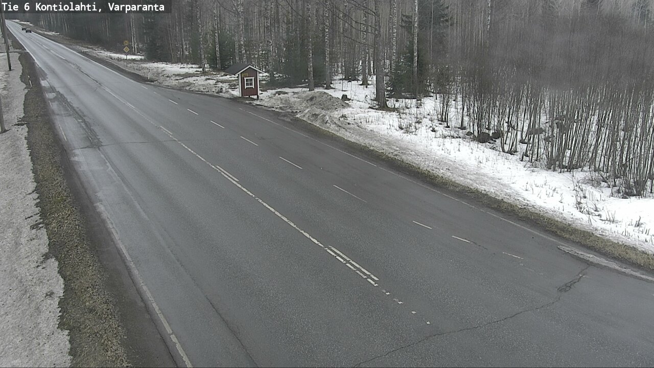 Kelikamerat Kuva Tie 6 Kontiolahti, Varpara, Kontiolahti, Pohjois-Karjala