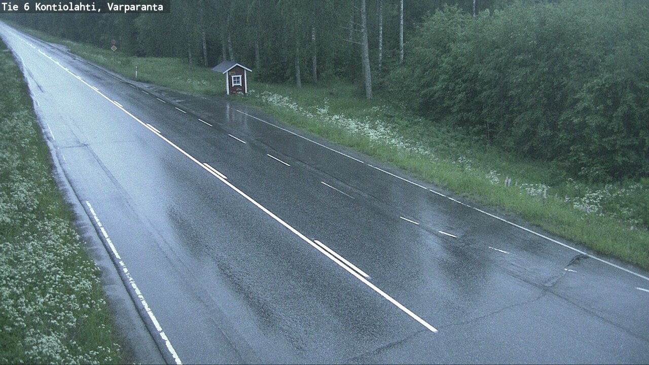 Kelikamerat Kuva Tie 6 Kontiolahti, Varpara, Kontiolahti, Pohjois-Karjala