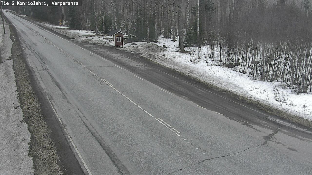 Kelikamerat Kuva Tie 6 Kontiolahti, Varpara, Kontiolahti, Pohjois-Karjala