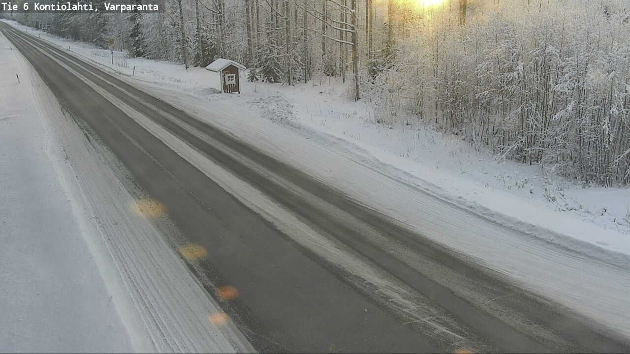 Kelikamerat Kuva Tie 6 Kontiolahti, Varpara, Kontiolahti, Pohjois-Karjala