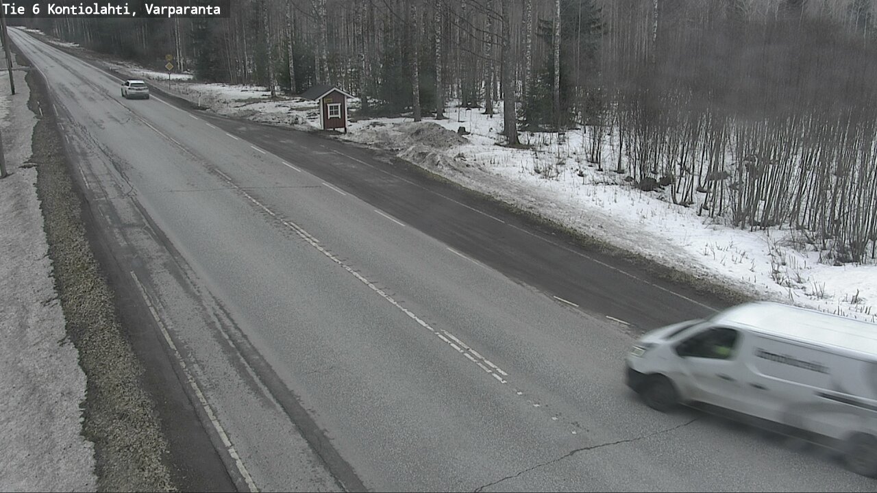 Kelikamerat Kuva Tie 6 Kontiolahti, Varpara, Kontiolahti, Pohjois-Karjala