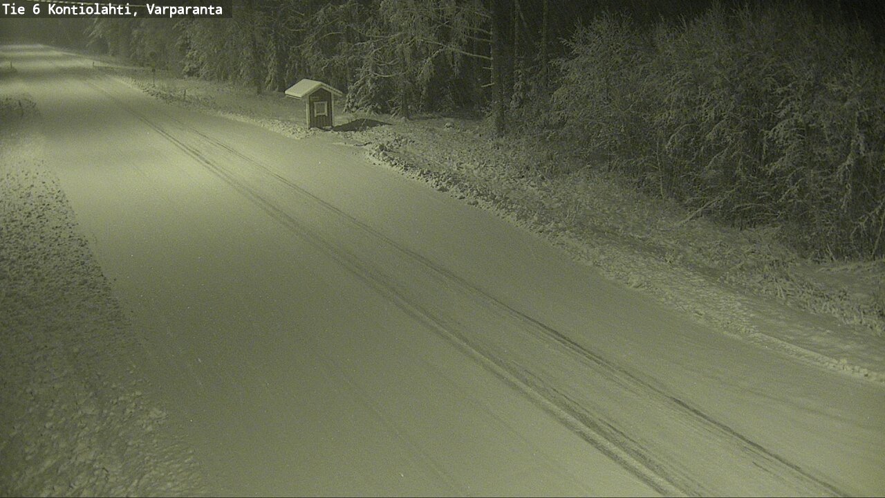 Kelikamerat Kuva Tie 6 Kontiolahti, Varpara, Kontiolahti, Pohjois-Karjala