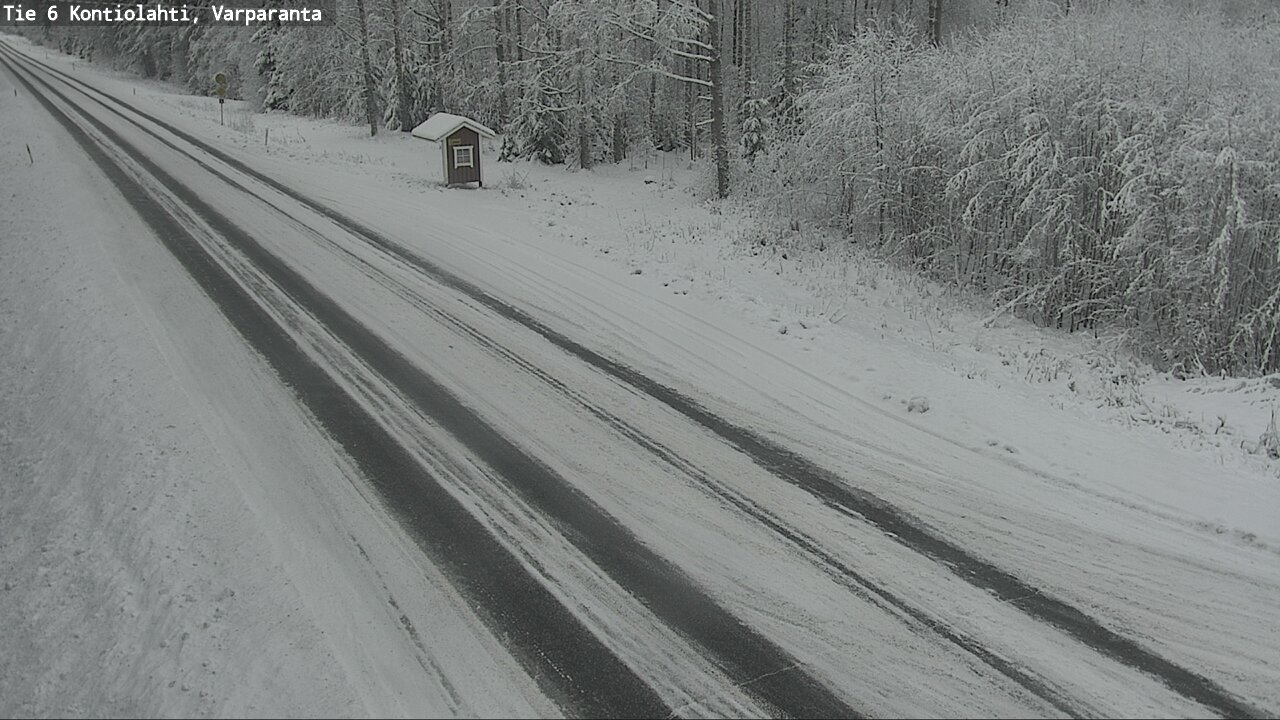 Kelikamerat Kuva Tie 6 Kontiolahti, Varpara, Kontiolahti, Pohjois-Karjala