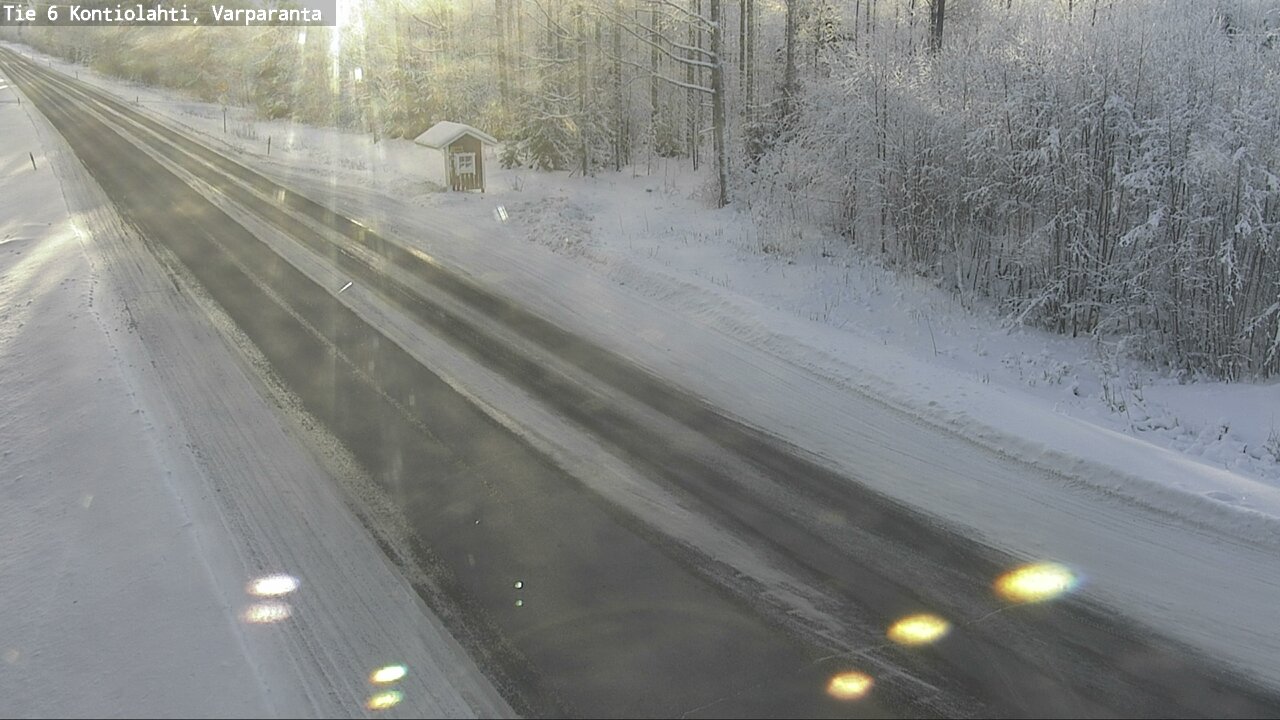 Kelikamerat Kuva Tie 6 Kontiolahti, Varpara, Kontiolahti, Pohjois-Karjala