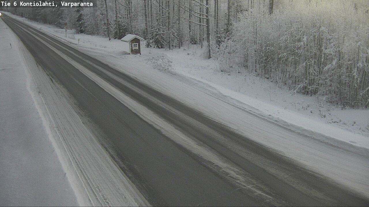 Kelikamerat Kuva Tie 6 Kontiolahti, Varpara, Kontiolahti, Pohjois-Karjala