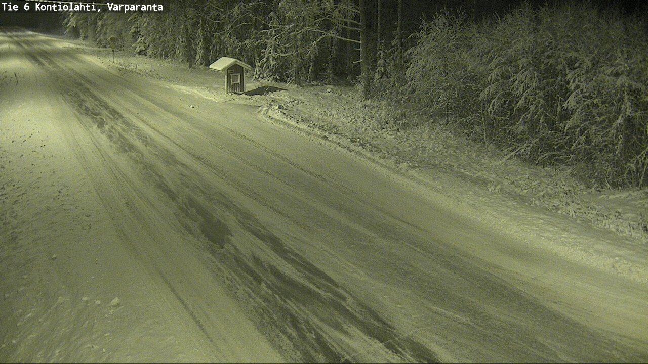 Kelikamerat Kuva Tie 6 Kontiolahti, Varpara, Kontiolahti, Pohjois-Karjala