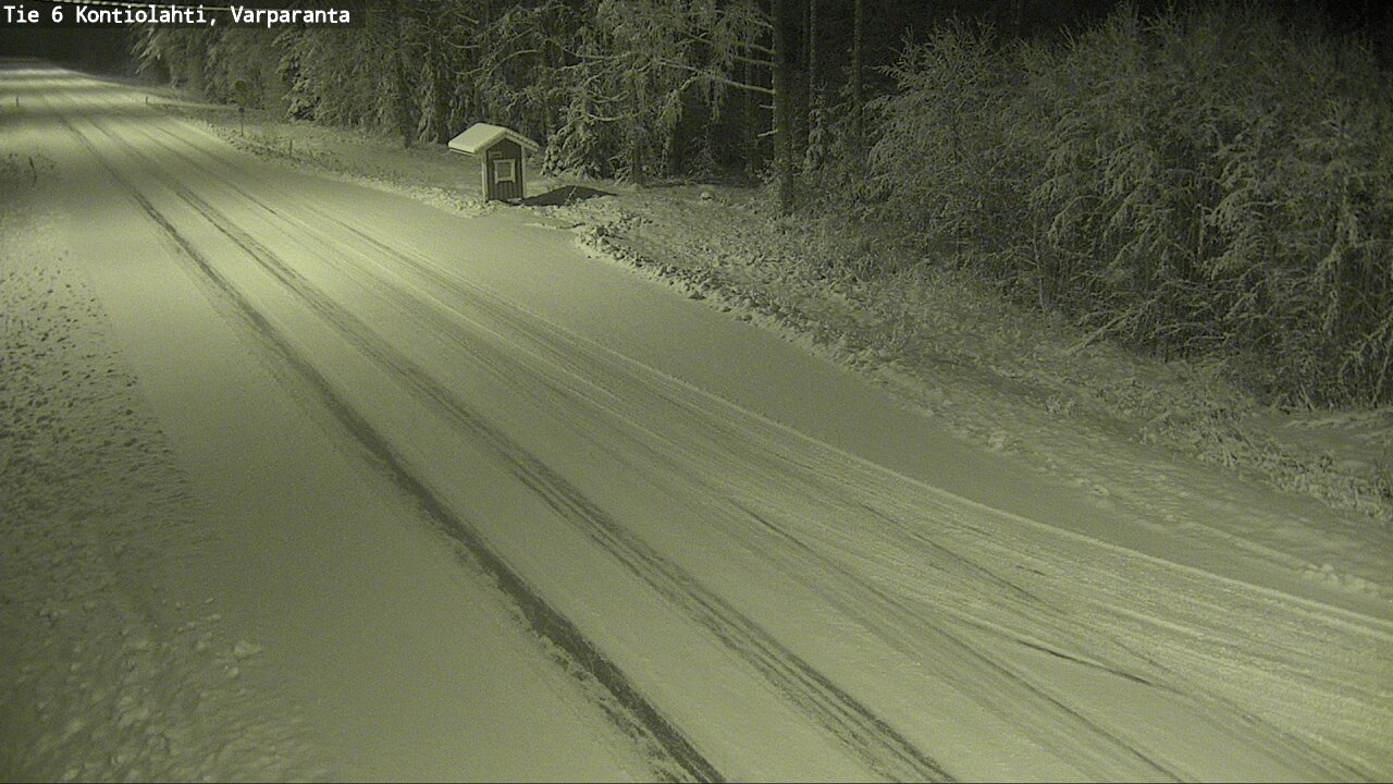 Kelikamerat Kuva Tie 6 Kontiolahti, Varpara, Kontiolahti, Pohjois-Karjala