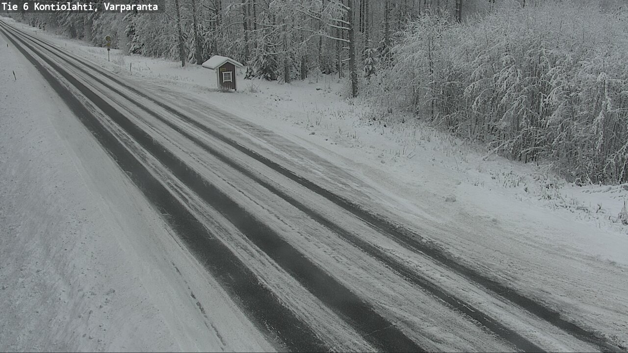 Kelikamerat Kuva Tie 6 Kontiolahti, Varpara, Kontiolahti, Pohjois-Karjala