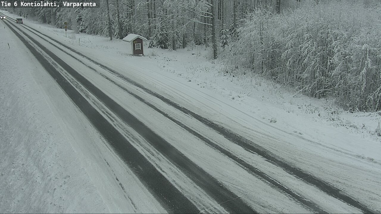 Kelikamerat Kuva Tie 6 Kontiolahti, Varpara, Kontiolahti, Pohjois-Karjala