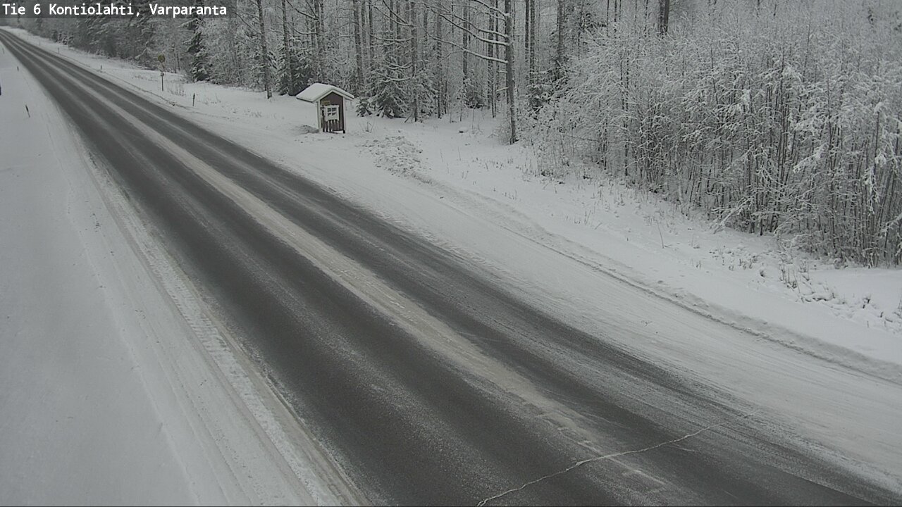 Kelikamerat Kuva Tie 6 Kontiolahti, Varpara, Kontiolahti, Pohjois-Karjala