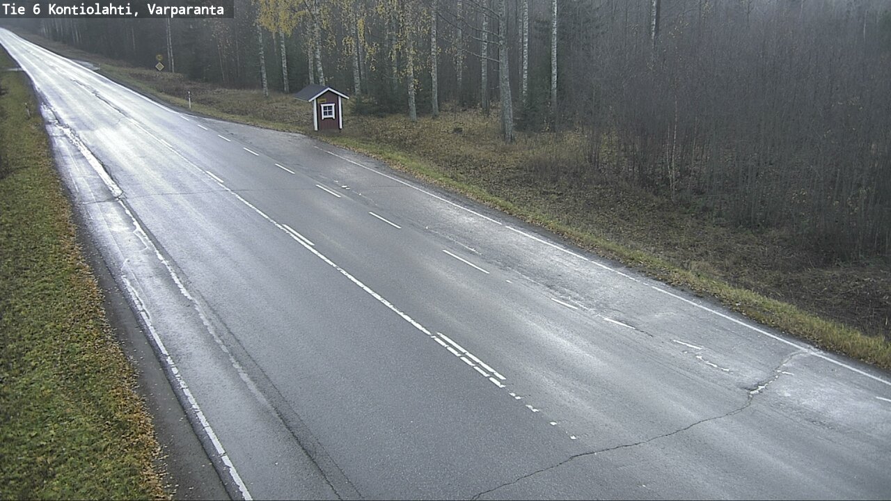 Kelikamerat Kuva Tie 6 Kontiolahti, Varpara, Kontiolahti, Pohjois-Karjala