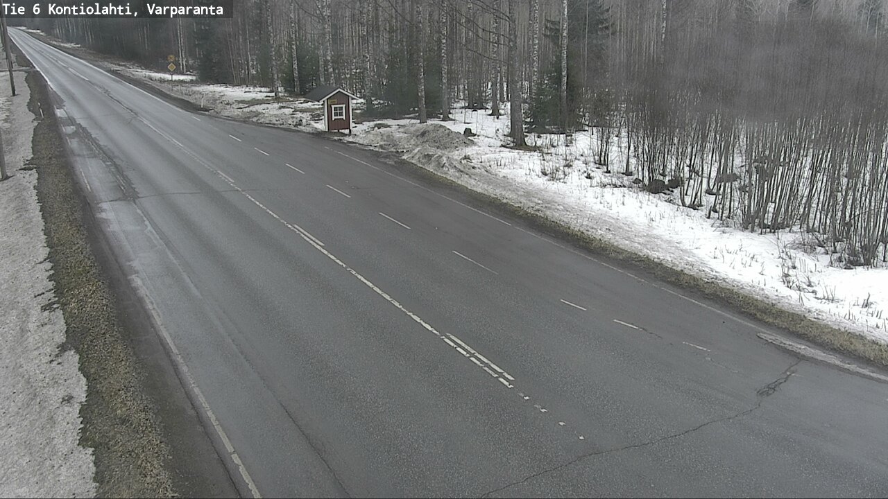 Kelikamerat Kuva Tie 6 Kontiolahti, Varpara, Kontiolahti, Pohjois-Karjala