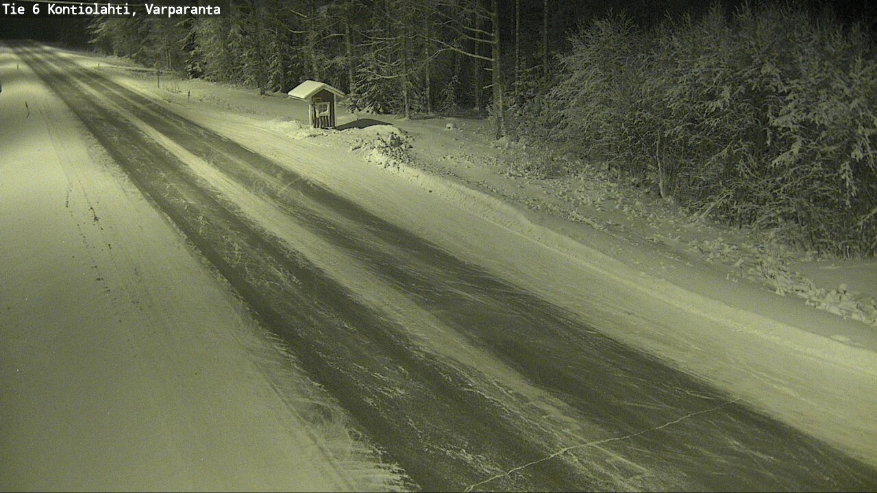 Kelikamerat Kuva Tie 6 Kontiolahti, Varpara, Kontiolahti, Pohjois-Karjala