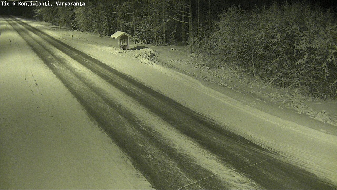 Kelikamerat Kuva Tie 6 Kontiolahti, Varpara, Kontiolahti, Pohjois-Karjala