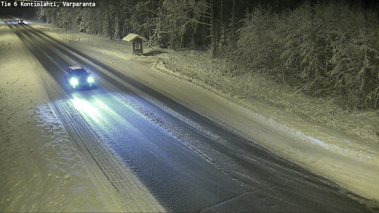 Kelikamerat Kuva Tie 6 Kontiolahti, Varpara, Kontiolahti, Pohjois-Karjala