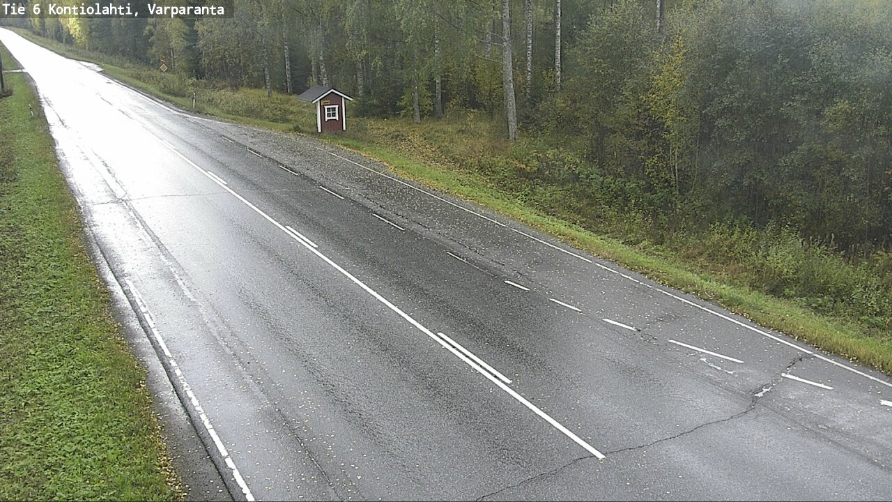Kelikamerat Kuva Tie 6 Kontiolahti, Varpara, Kontiolahti, Pohjois-Karjala