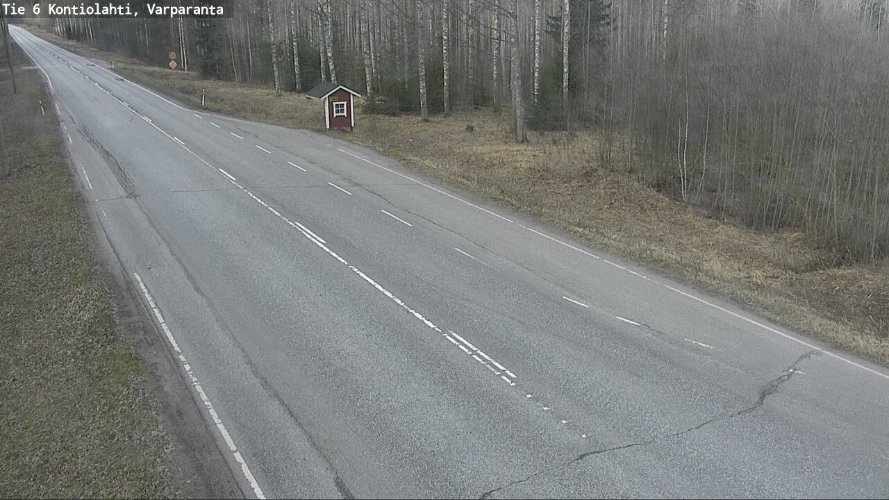 Kelikamerat Kuva Tie 6 Kontiolahti, Varpara, Kontiolahti, Pohjois-Karjala
