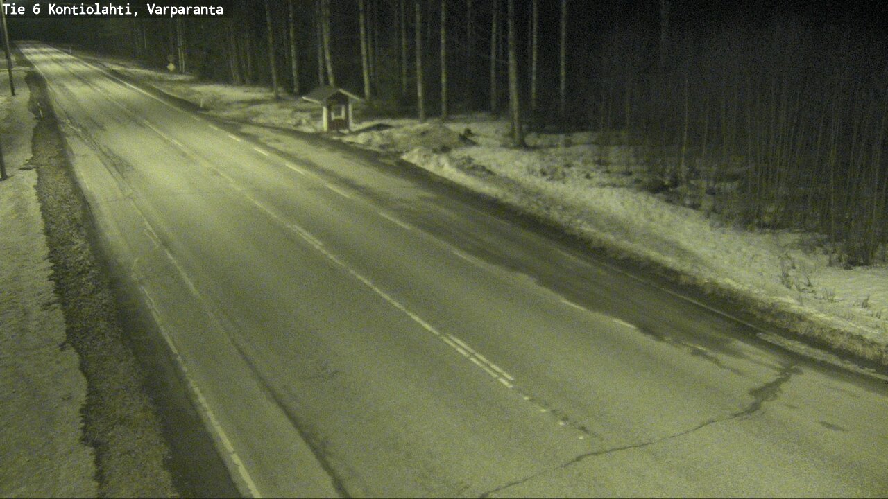 Kelikamerat Kuva Tie 6 Kontiolahti, Varpara, Kontiolahti, Pohjois-Karjala