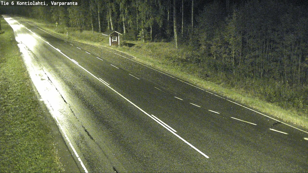 Kelikamerat Kuva Tie 6 Kontiolahti, Varpara, Kontiolahti, Pohjois-Karjala