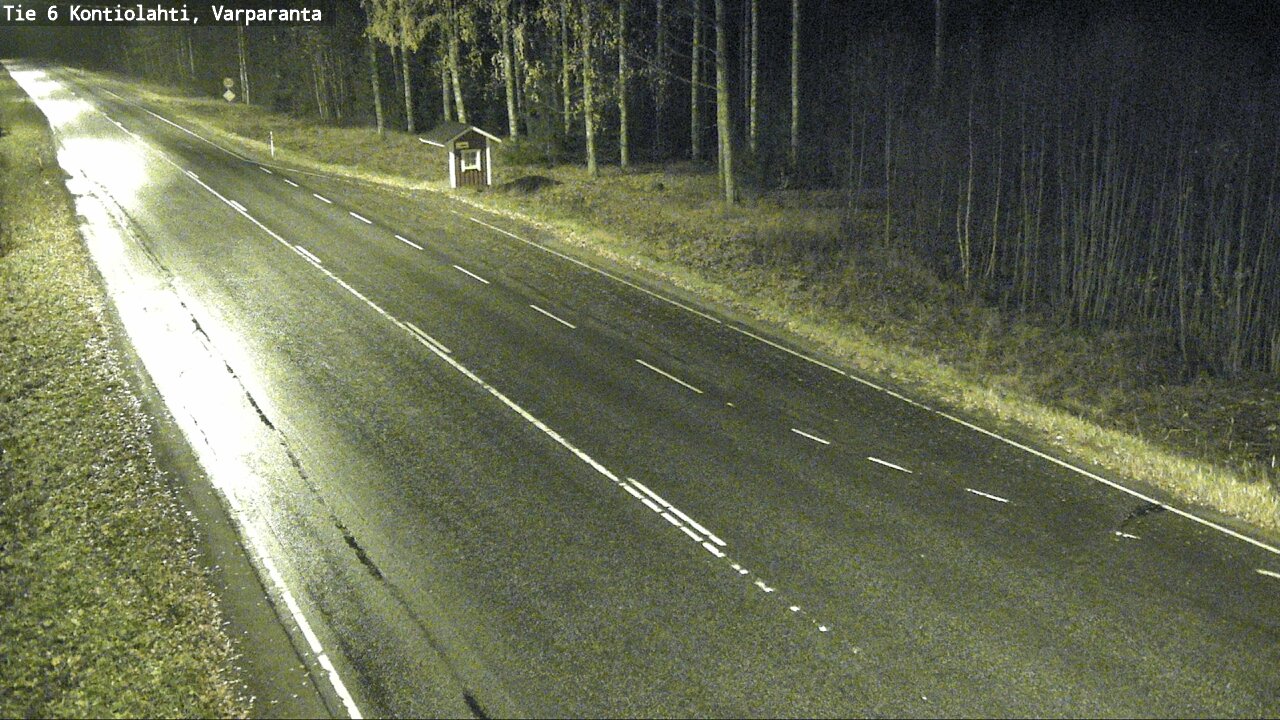 Kelikamerat Kuva Tie 6 Kontiolahti, Varpara, Kontiolahti, Pohjois-Karjala