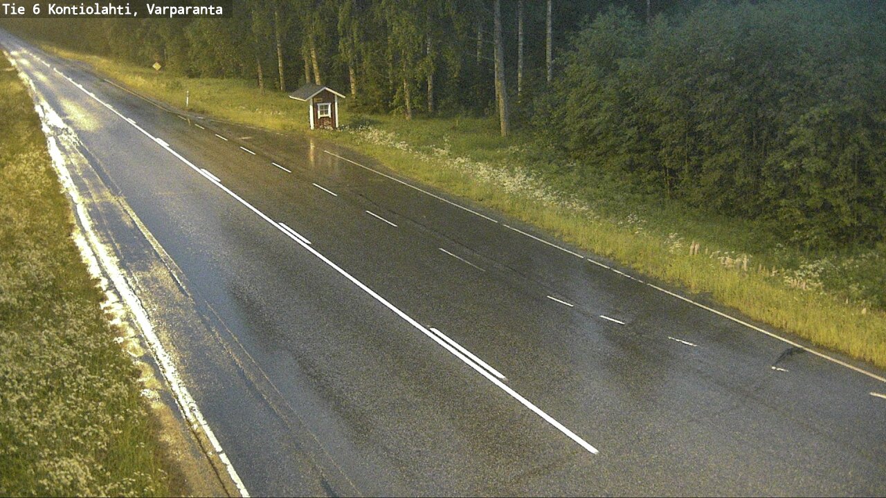 Kelikamerat Kuva Tie 6 Kontiolahti, Varpara, Kontiolahti, Pohjois-Karjala