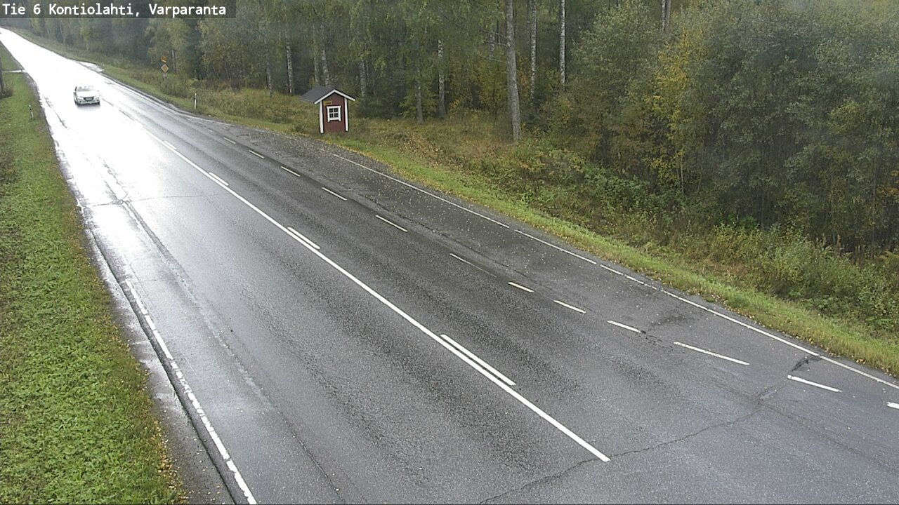 Kelikamerat Kuva Tie 6 Kontiolahti, Varpara, Kontiolahti, Pohjois-Karjala