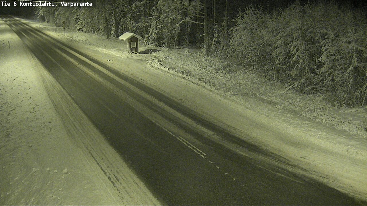 Kelikamerat Kuva Tie 6 Kontiolahti, Varpara, Kontiolahti, Pohjois-Karjala