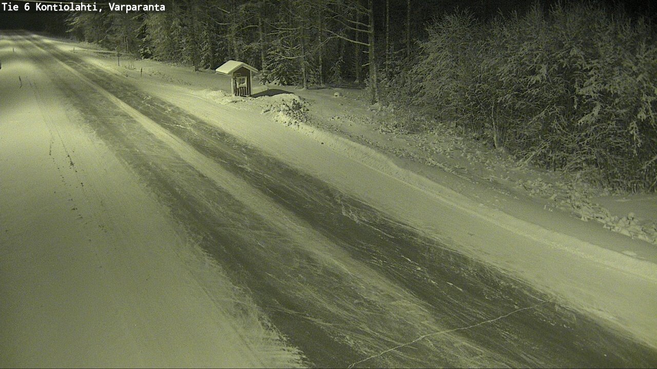 Kelikamerat Kuva Tie 6 Kontiolahti, Varpara, Kontiolahti, Pohjois-Karjala