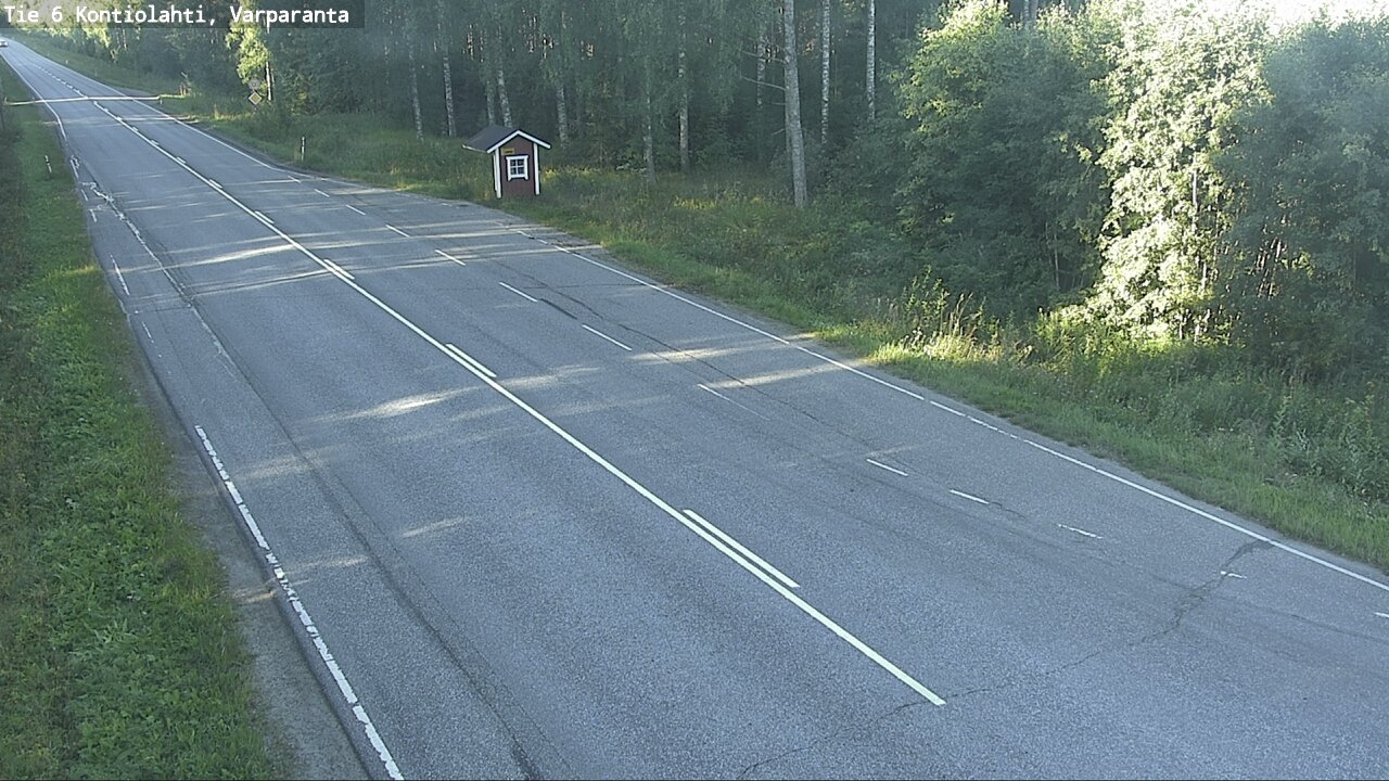 Kelikamerat Kuva Tie 6 Kontiolahti, Varpara, Kontiolahti, Pohjois-Karjala