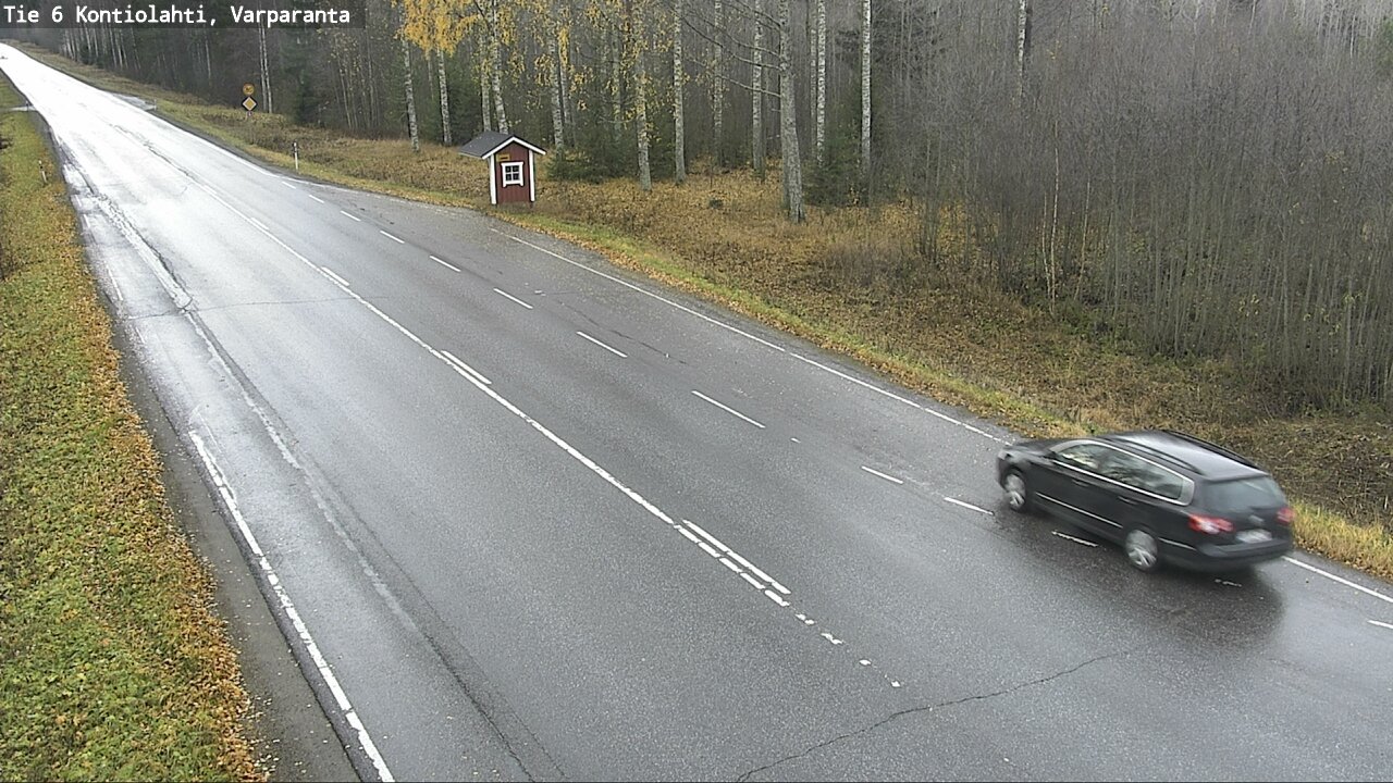 Kelikamerat Kuva Tie 6 Kontiolahti, Varpara, Kontiolahti, Pohjois-Karjala