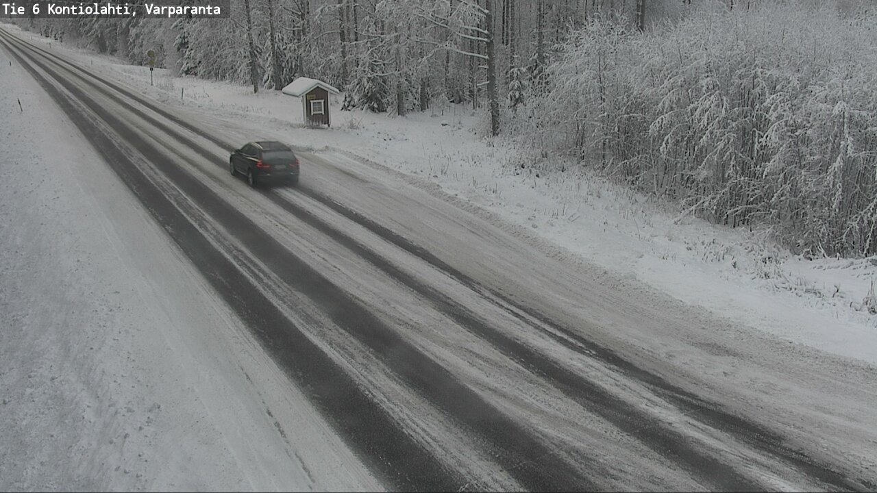 Kelikamerat Kuva Tie 6 Kontiolahti, Varpara, Kontiolahti, Pohjois-Karjala