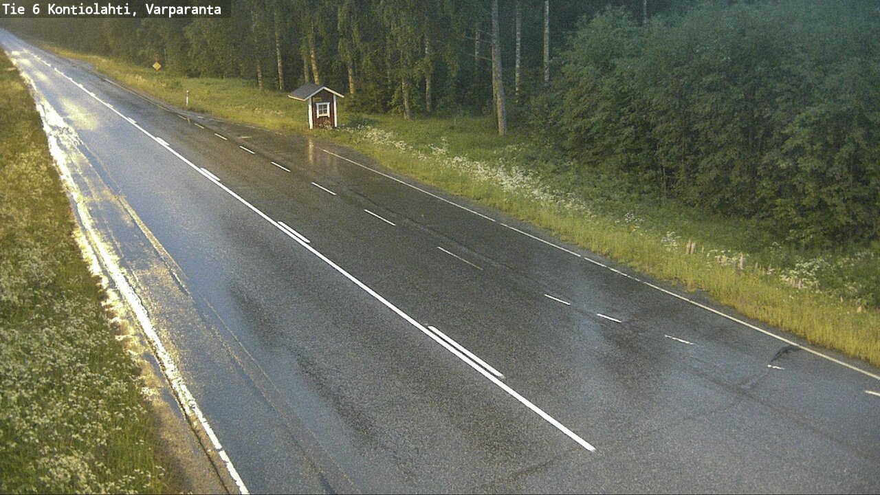Kelikamerat Kuva Tie 6 Kontiolahti, Varpara, Kontiolahti, Pohjois-Karjala