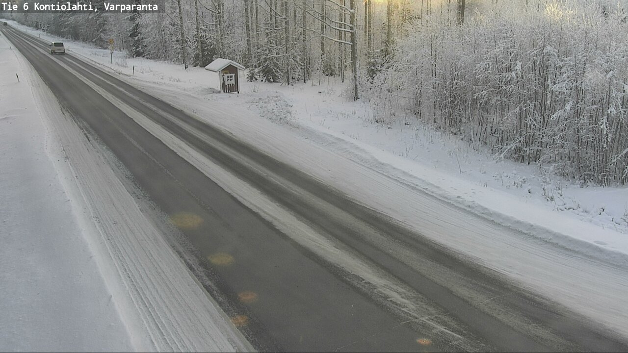 Kelikamerat Kuva Tie 6 Kontiolahti, Varpara, Kontiolahti, Pohjois-Karjala