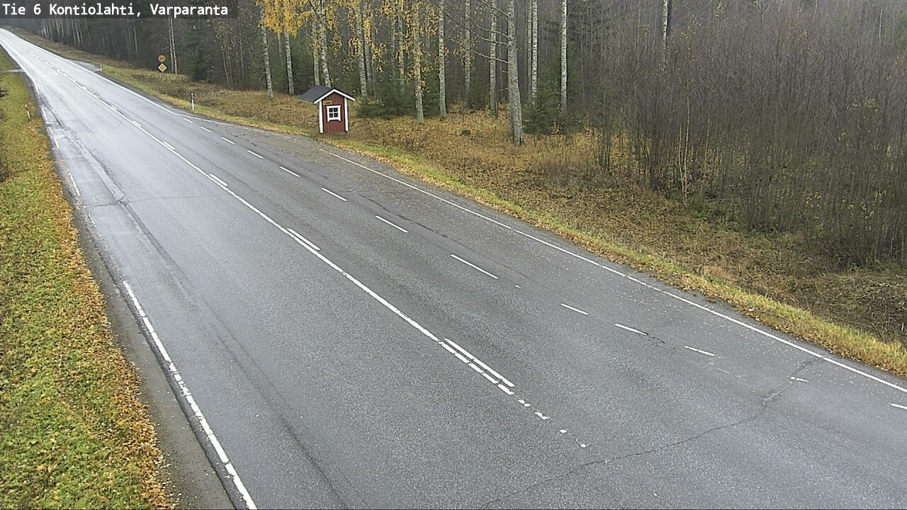 Kelikamerat Kuva Tie 6 Kontiolahti, Varpara, Kontiolahti, Pohjois-Karjala