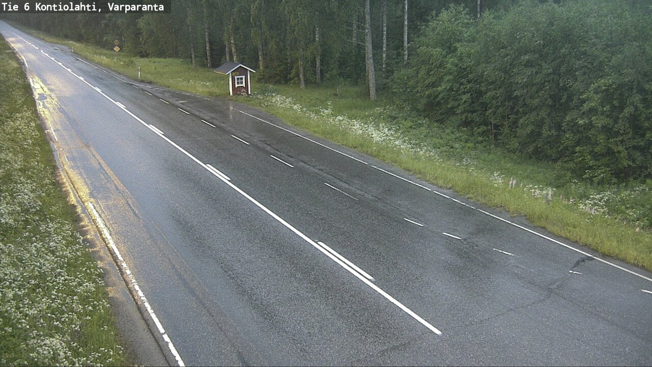 Kelikamerat Kuva Tie 6 Kontiolahti, Varpara, Kontiolahti, Pohjois-Karjala