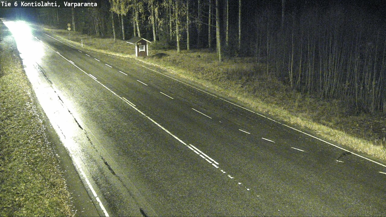 Kelikamerat Kuva Tie 6 Kontiolahti, Varpara, Kontiolahti, Pohjois-Karjala