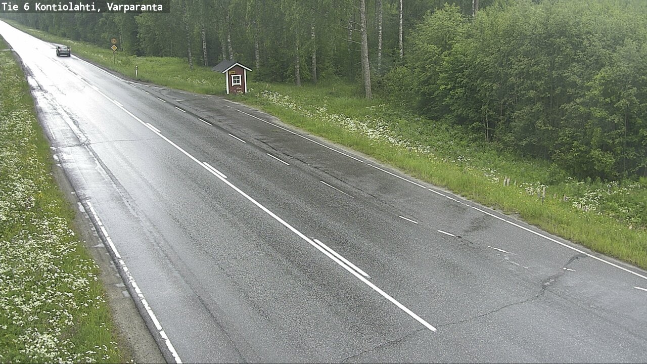 Kelikamerat Kuva Tie 6 Kontiolahti, Varpara, Kontiolahti, Pohjois-Karjala