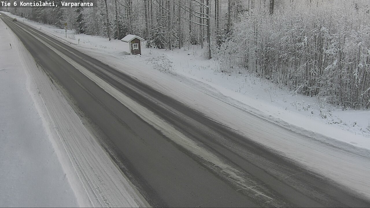 Kelikamerat Kuva Tie 6 Kontiolahti, Varpara, Kontiolahti, Pohjois-Karjala