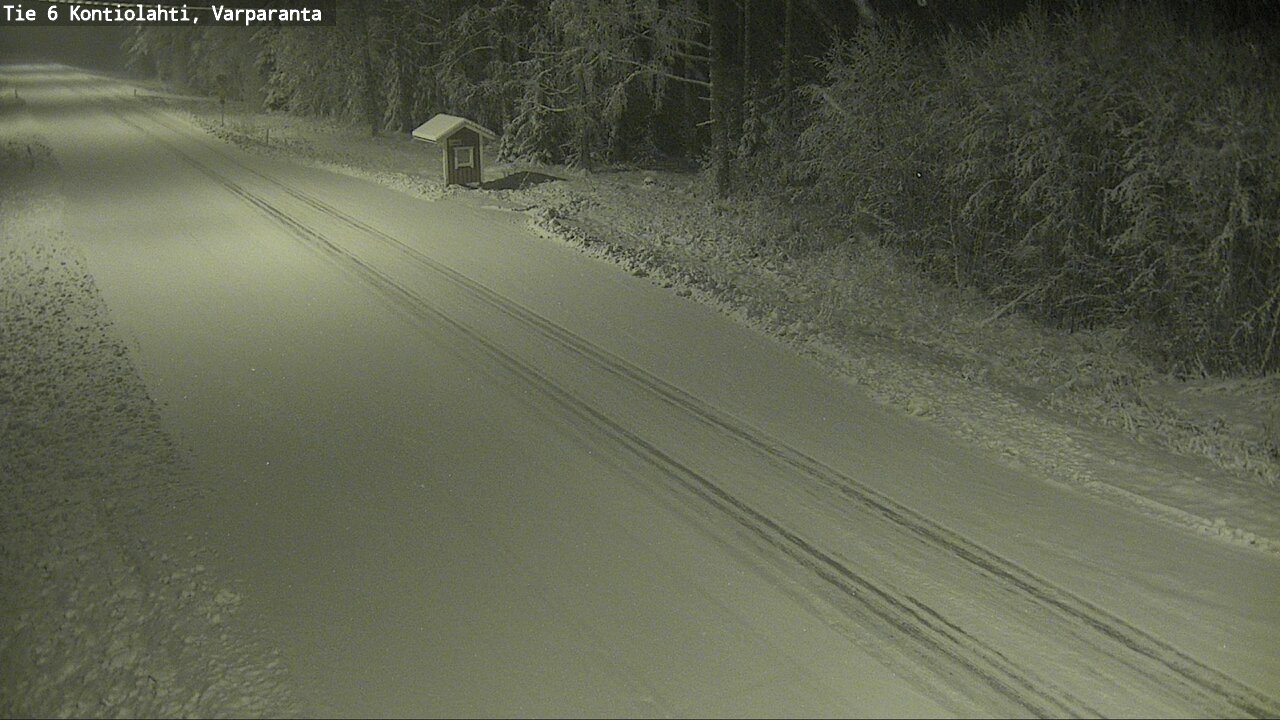 Kelikamerat Kuva Tie 6 Kontiolahti, Varpara, Kontiolahti, Pohjois-Karjala