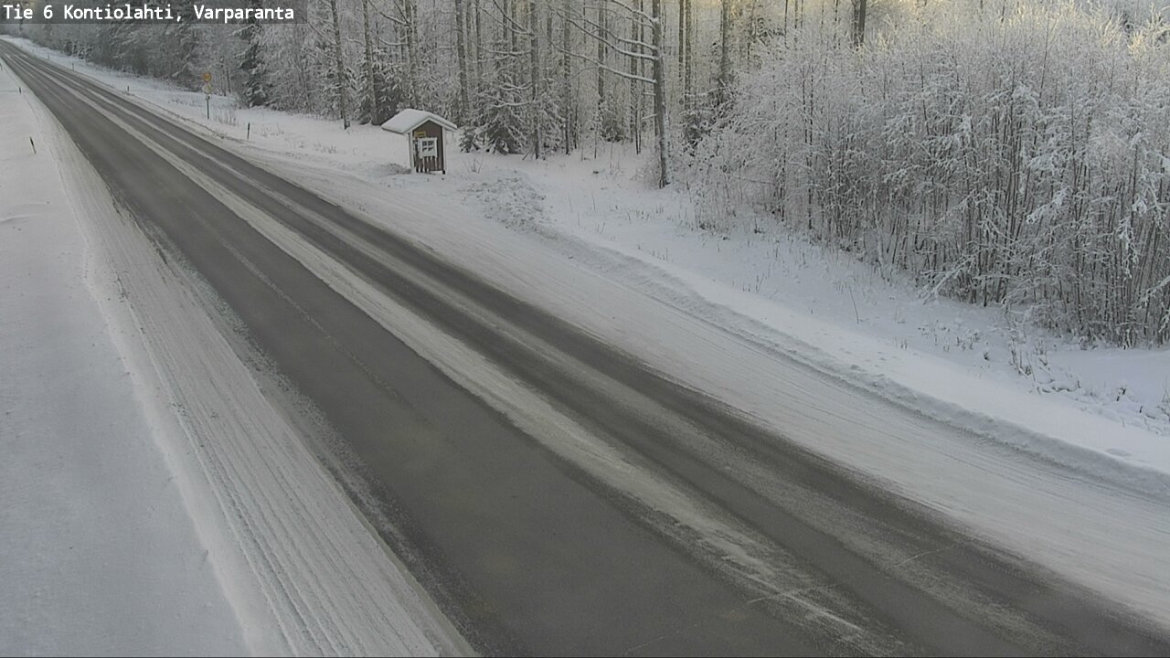 Kelikamerat Kuva Tie 6 Kontiolahti, Varpara, Kontiolahti, Pohjois-Karjala